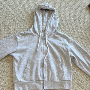 Garage grey hoodie